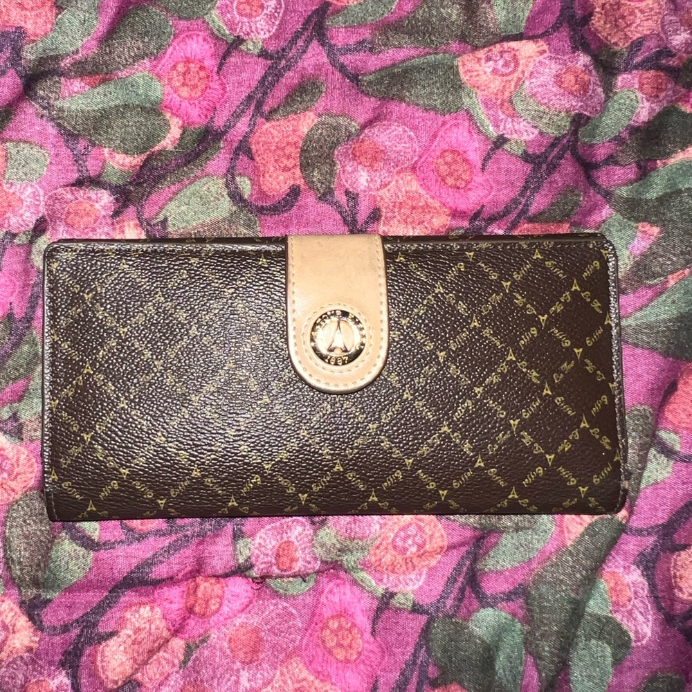 La tour Eiffel vintage wallet